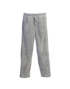 Супермягкие плюшевые пижамные штаны для мальчиков, серый Gioberti