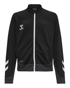 Худи Athletic Zip-Up Hoodie Lead Poly, черный Hummel