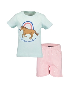 Пижама Pajamas, цвет Mint Blue seven