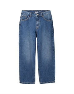 Джинсы Loose fit Jeans, синий деним Tom tailor