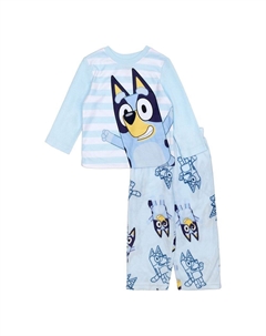 Пижамный комплект "Peek A Bluey" для мальчиков Bluey из 2 предметов: верх и низ пижамы, синий Licensed character