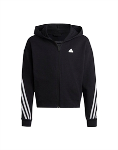 Худи SPORTSWEAR Athletic Zip-Up Hoodie Future Icons, черный Adidas
