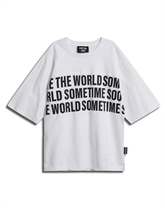 Футболка, белый Sometime soon