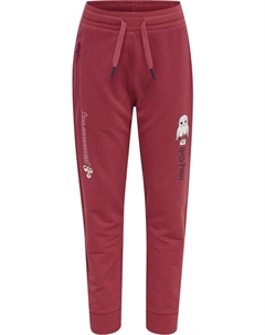 Брюки Tapered Workout Pants, цвет Carmine red Hummel