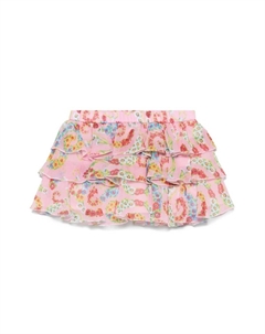 Юбка Kids Barroco Flowers, розовый Versace