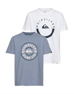 Футболка, цвет Blue/White Quiksilver