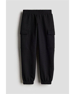 Джоггеры-Карго, черный H&m