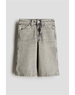 Джинсовые шорты Capenter, серый H&m