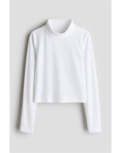 Рубашка с водолазкой, белый H&m