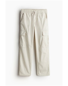 Джоггеры-Карго, бежевый H&m