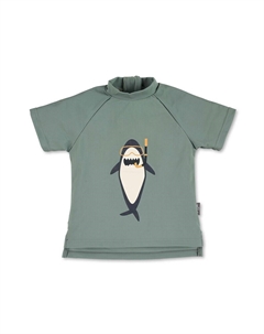 Футболка, темно-зеленый Sterntaler