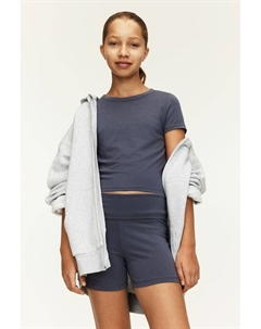 Костюм-Двойка: топ и шорты, синий H&m