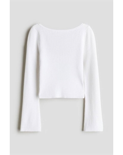 Джемперы в рубчик, белый H&m