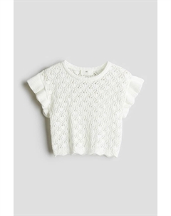 Рубашка в виде крючка, белый H&m