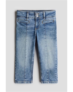 Джинсы-Капри скинни, синий H&m