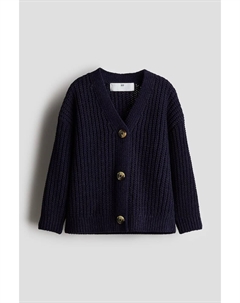 Кардиган оверсайз, синий H&m