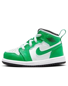 Кроссовки 1 средние, зеленый Air jordan
