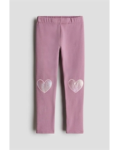 Леггинсы, фиолетовый H&m