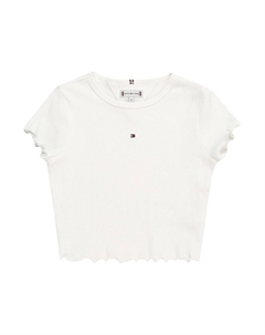 Футболка ESSENTIAL, белый Tommy hilfiger