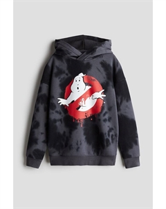 Толстовка с мотивом, серый H&m