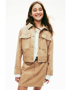 Жакет из ворсовой ткани, бежевый H&m