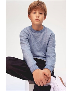 Свитер, голубой H&m