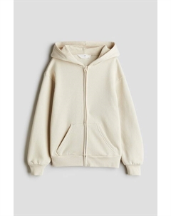 Куртка-Худи оверсайз, бежевый H&m