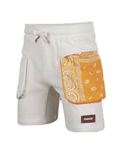 Шорты спортивные карманные шорты, белый Nike