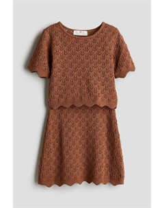 Костюм-Двойка в виде крючка, коричневый H&m