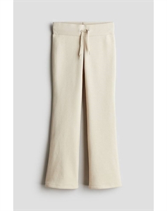 Расклешенные джоггеры, бежевый H&m