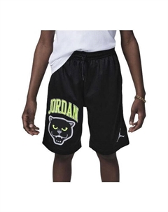 Шорты с логотипом пантеры, черный Air jordan