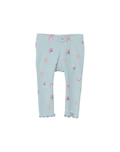 Леггинсы Skinny Leggings, бирюзовый S.oliver