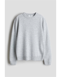 Свитер из смесового кашемира, серый H&m