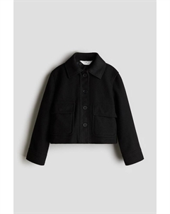 Валяная куртка, черный H&m