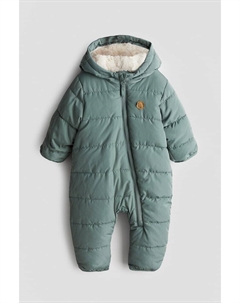 Мягкий комбинезон, зеленый H&m