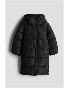 Водоотталкивающая куртка-пуховик, черный H&m