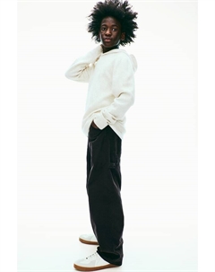 Джинсы Carpenter мешковатого кроя, черный H&m