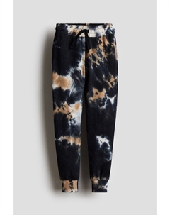 Спортивные брюки с узором, синий H&m