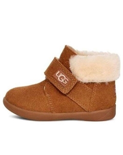 Зимние сапоги nolen turn меховые короткие сапоги коричневые, коричневый Ugg