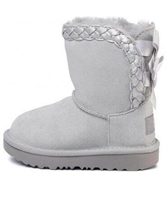 Кроссовки классические короткие ii зимние ботинки, серый Ugg