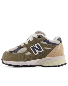 Кроссовки teddy santis x 990v3, зеленый New balance