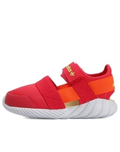 Сандалии детские оригинальные сандалии doom красные, красный Adidas