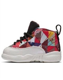 Кроссовки 12 ретро, золотой Air jordan