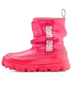 Кроссовки классические brellah мини, красный Ugg