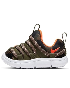 Кроссовки для новичков низкие кеды кроссовки армейский, зеленый Nike