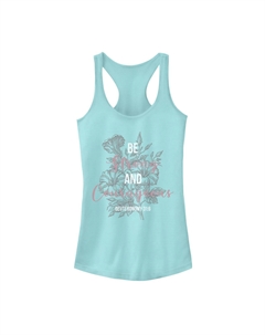 Майка с цветочным принтом для юниоров «Будь сильным и смелым» Unbranded