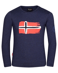 Спортивная футболка Oslo, темно синий Trollkids