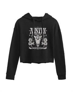 Худи с рисунком Texas, черный Licensed character