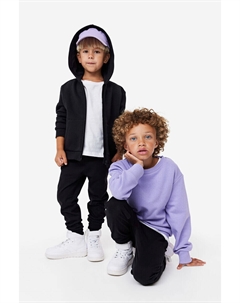 Джоггеры из джерси, черный H&m