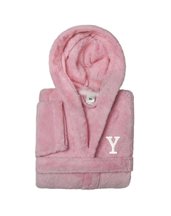 Linum Домашний текстиль Персонализированный детский халат Linum SUPER PLUSH с двойным начесом и капюшоном, Y Linum home textiles